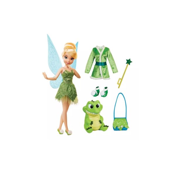 Disney Peter Pan Tinker Bell Doll Story Doll Set 10" and Coloring Activi… - Picture 3 of 4